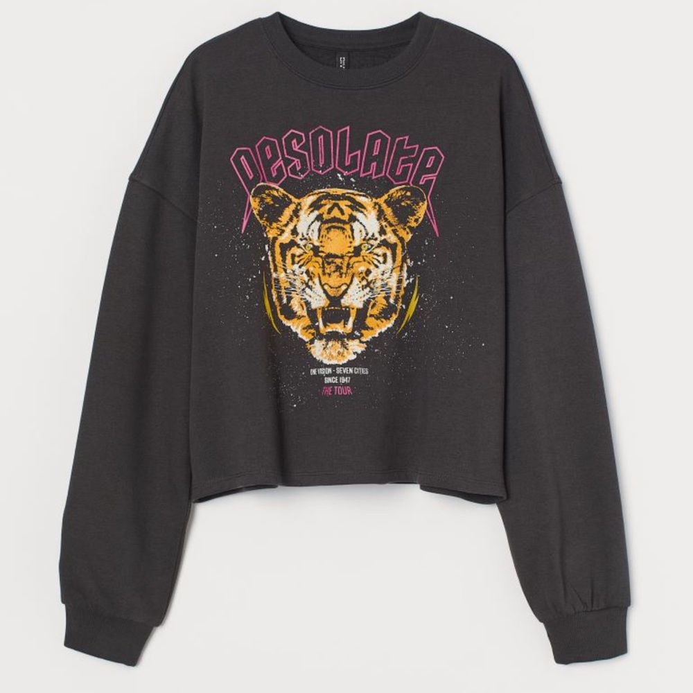 ✨Cotton blend sweatshirt ✨